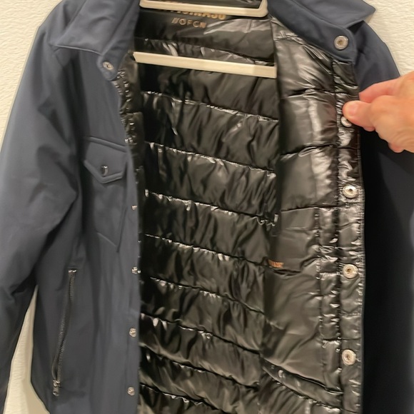 Men’s fully padded shirts jacket - Picture 6 of 6